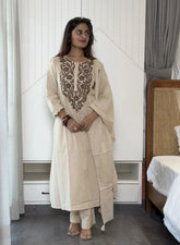 Abeer – Sand Dune Cotton Suit Set