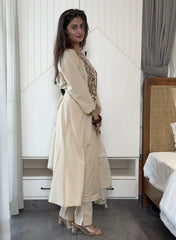 Abeer – Sand Dune Cotton Suit Set