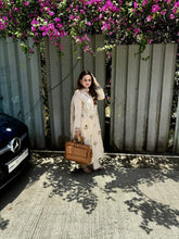 Sereen – Ivory Meadow Cotton Suit Set